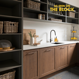 Arezzo Knurled Bar Handle - Bar Only