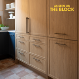 Arezzo Knurled Bar Handle - Bar Only