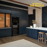 Arezzo Knurled Bar Handle - Bar Only