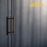 Arezzo Knurled Bar Handle - Round Fixing Post