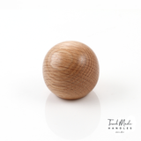 Ball Timber Knobs