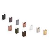 Arezzo Knurled Bar Handle - Single Fixing Post