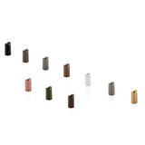 Arezzo Knurled Bar Handle - Round Fixing Post