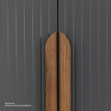 Cadello Crest Timber Handles