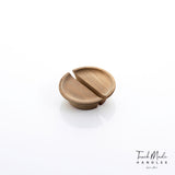 Timber Dished Semi Round Handles