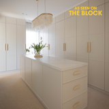 Marble Ova Pull Handle