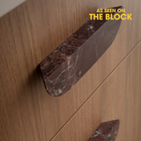 Marble Ova Pull Handle