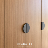 Ferrara Semi Circle Lip Pull Handle