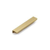 Ottone Brass Lip Pull Handle