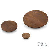 Timber Full Round Handles
