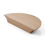 Hand Crafted Timber Half Moon Handles