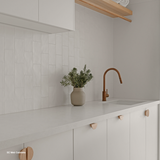 Hand Crafted Timber Half Moon Handles