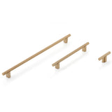 Arezzo Knurled Bar Handle - Bar Only