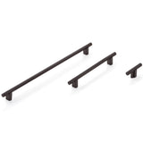 Arezzo Knurled Bar Handle - Bar Only