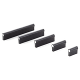 Premium Como Leather Pull - Black