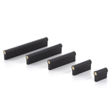 Premium Como Leather Pull - Black