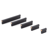 Premium Como Leather Pull - Black