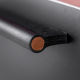 Premium Como Leather Pull - Black