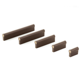 Premium Como Leather Pull - Chocolate
