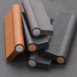 Premium Como Leather Pull - Black