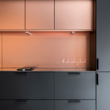 Premium Como Leather Pull - Black