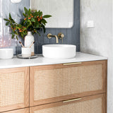 Ottone Brass Lip Pull Handle