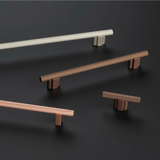 Arezzo Knurled Bar Handle - Bar Only