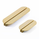 OVA, Symmetrical Handle, Joinery Handle, Brushed Brass Handle Image