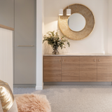 Arezzo Knurled Bar Handle - Bar Only