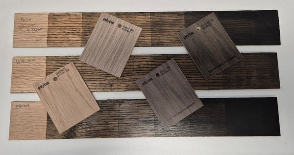 Trying to Match Laminex or Polytec Woodgrains to Real Timber Handles & Why It’s So Tricky