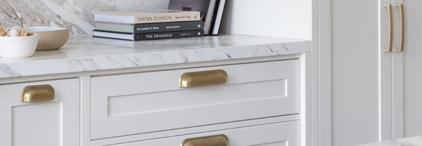 Discover - Brushed Brass – Touch Handles