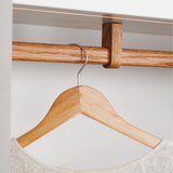 Center Pillar For Timber Oval Wardrobe Rail