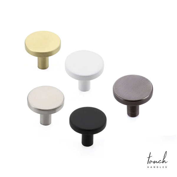 Contemporary Knobs – Touch Handles