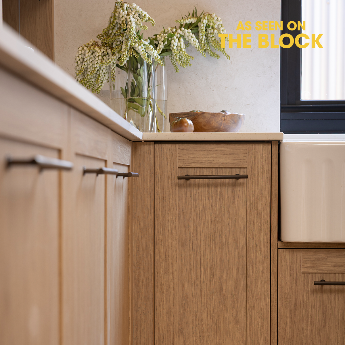 Stirling Collection - Brass Kitchen Handles – Touch Handles