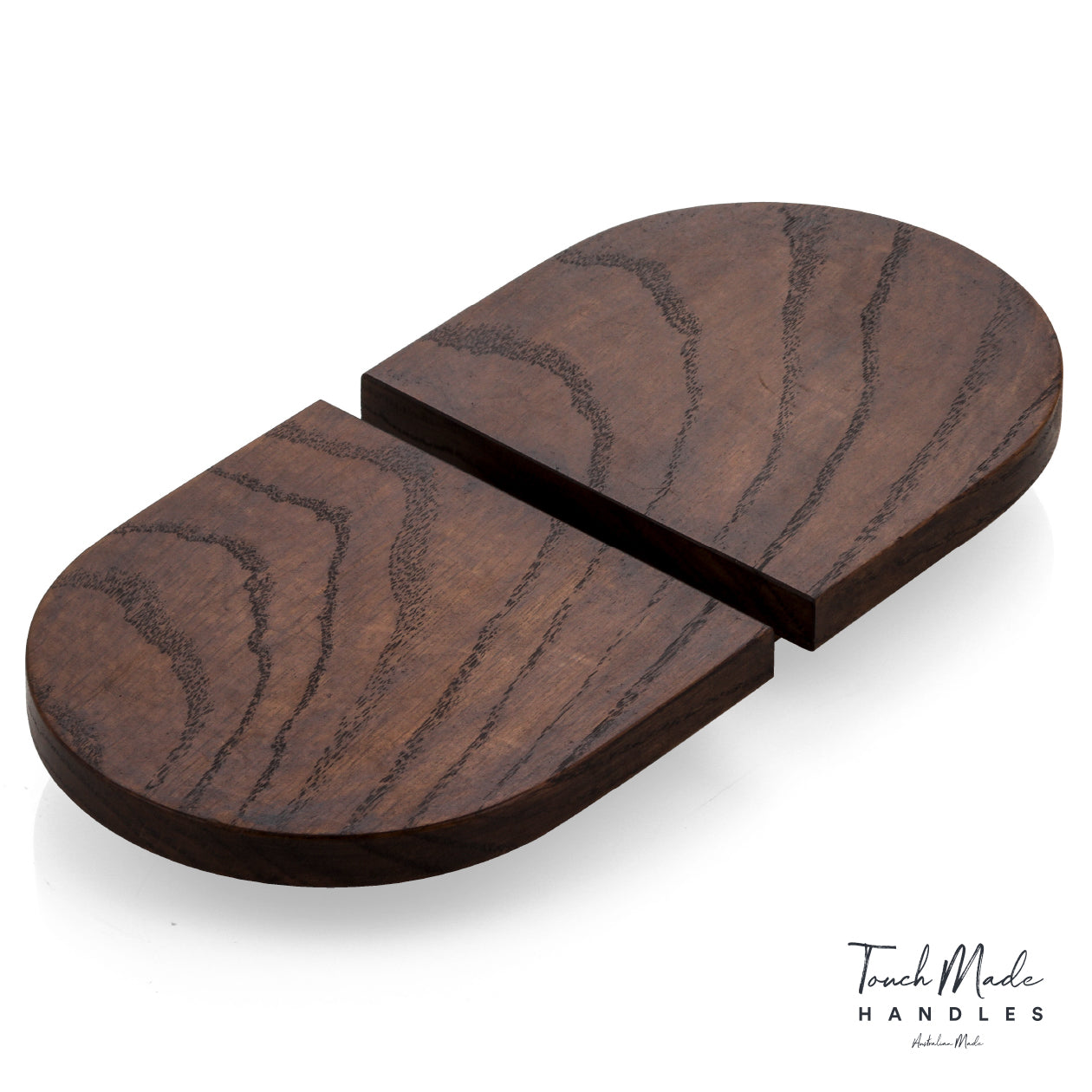 Barfold Arch Timber Handles | Touch Handles