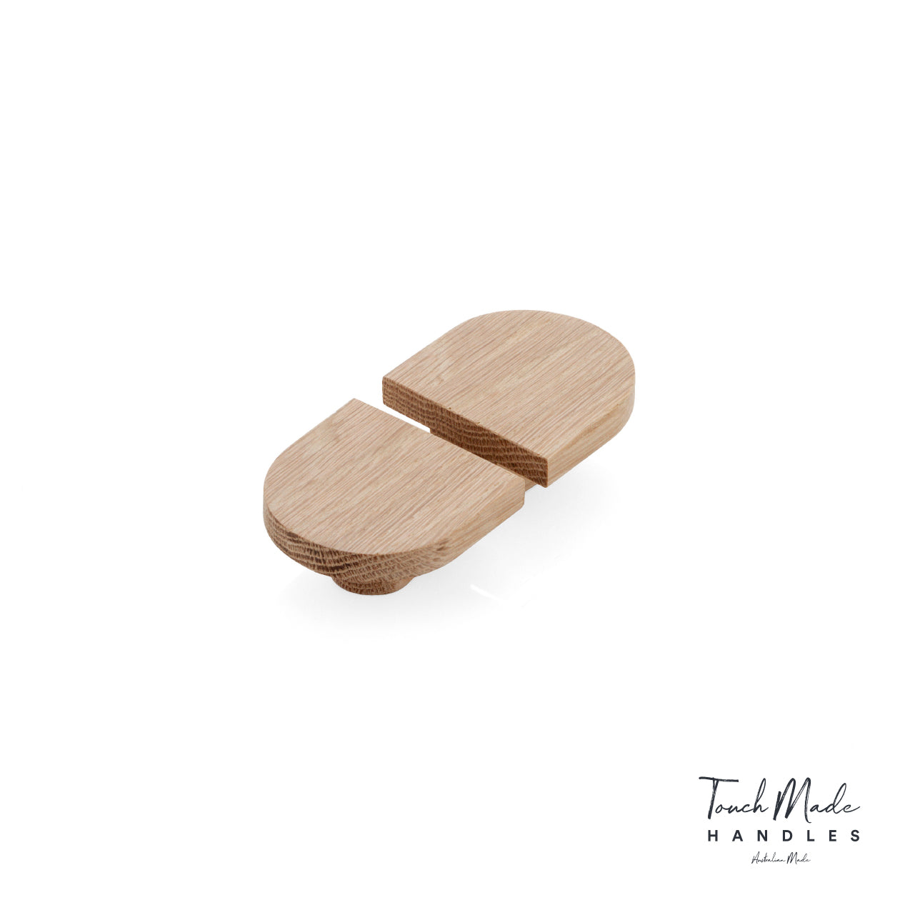 Barfold Arch Timber Handles | Touch Handles
