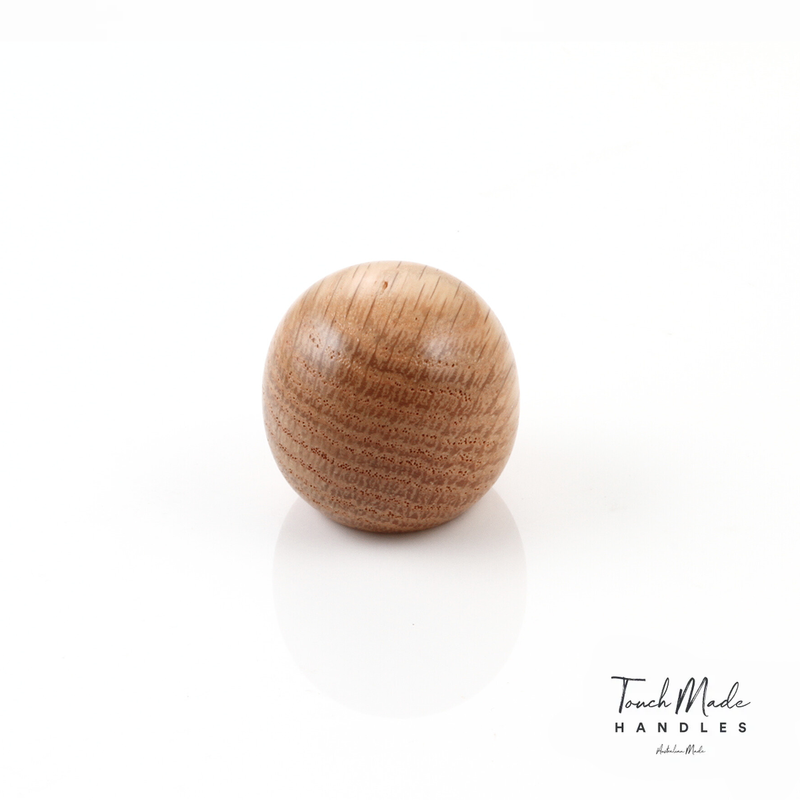 Ball Timber Knobs