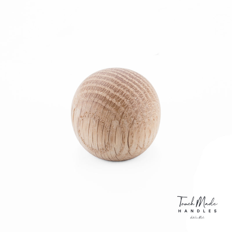 Ball Timber Knobs