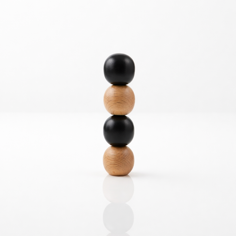 Timber Ball Knobs | Touch Handles