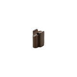 Arezzo Knurled Bar Handle - Double Fixing Post Only