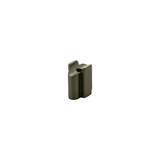 Arezzo Knurled Bar Handle - Double Fixing Post Only