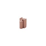 Arezzo Knurled Bar Handle - Double Fixing Post Only