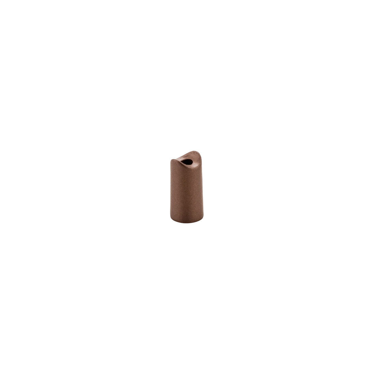 Arezzo Round Fixing Post — Copper Bronze