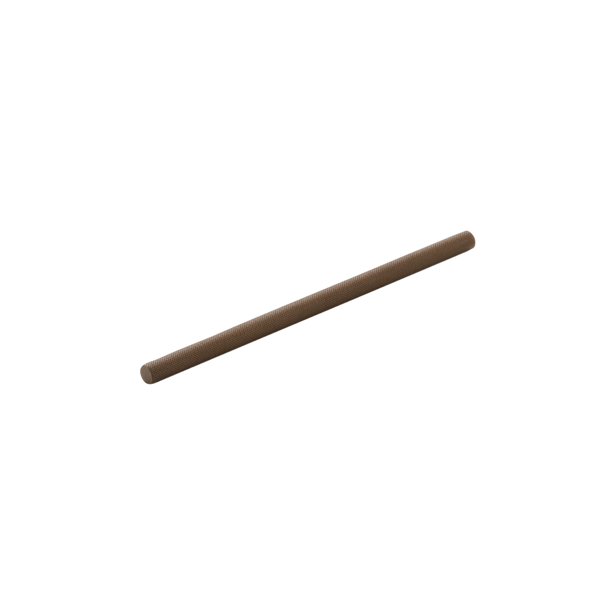 Arezzo Knurled Bar — Choco Bronze