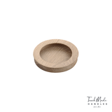 Cascade Recessed Round Timber Handles