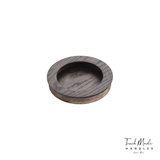 Cascade Recessed Round Timber Handles