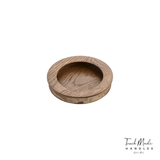 Cascade Recessed Round Timber Handles