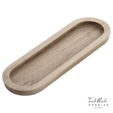 Cascade Recessed Oval Large Timber Handles