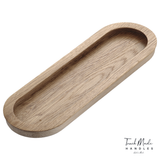 Cascade Recessed Oval Large Timber Handles