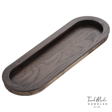 Cascade Recessed Oval Large Timber Handles